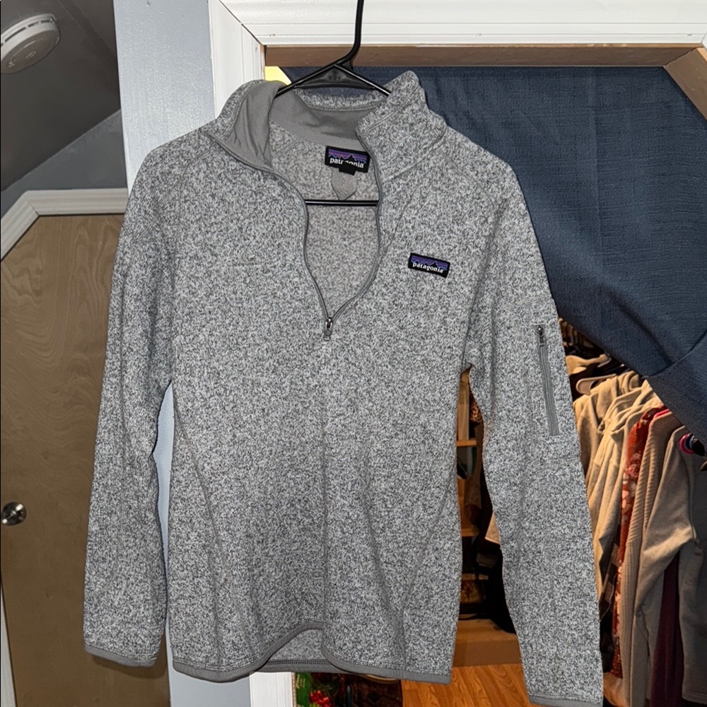 Patagonia Gray Fleece Jacket